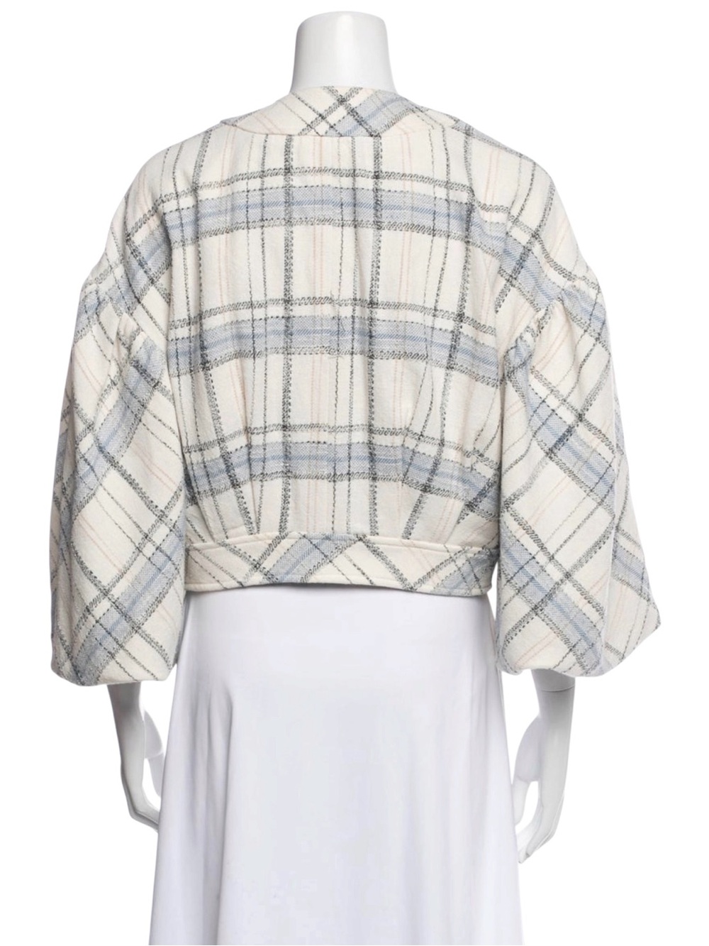 VERONICA BEARD Nikolai Cropped Jacket - Picture 4 of 6